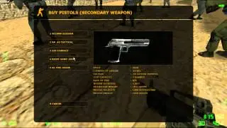 Counter Strike 1.6 With Hack- Bot Gameplay