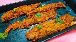 Bombil fry recipe | Crispy Bombil fry | Bombay duck recipe | Fish recipe | Seafood recipe| Bombil |