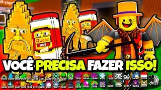 VOC&Ecirc; PRECISA FAZER ISSO ANTES DA ATUALIZA&Ccedil;&Atilde;O DO ROUBE UM BRAINROT...