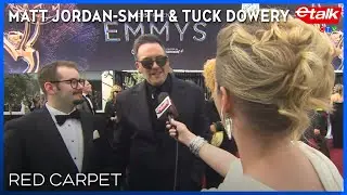 Matt Jordan-Smith and Tuck Dowery on working with Elliot Page