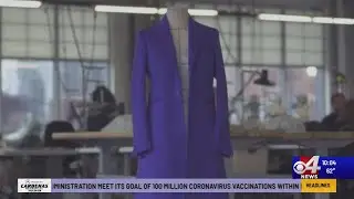 VP Harris dress manufacturer is RGV native