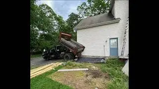 Mining Shed, build.  CryptoShed