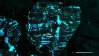 Skyrim:Rare Geode vein in Blackreach