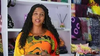 How to take proper care of your adire fabric.