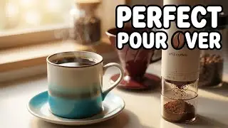 Cozy Morning Coffee ASMR ☕️ | Electric Grinder + Pour Over Routine