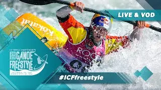 Kayak: Semis, Finals / 2023 ICF Canoe Freestyle World Championships Columbus Georgia USA