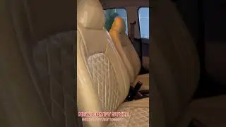 HYUNDAI XCENT seat cover #bestcushionworks #automobile #seatcover
