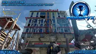 Dying Light 2 - All Bandit Camp Locations (Ban Hammer Trophy / Achievement Guide)