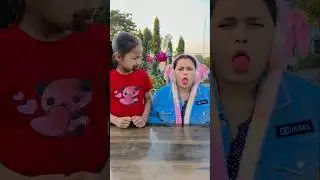 Cute mom has fun in prank 🤣🍭🍫🍨💞😱
