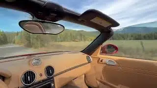 POV - What’s a 100,000 mile 987.2 like to drive?