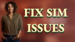 How Can You Quickly Fix Dual SIM and eSIM Issues on iPhone?