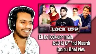 SASTA BIGBOSS 2.O Reaction by Syed Reels😂| Kangana Ranauts LOCK UPP😂😆