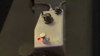 Open 7th string riff with Schecter Omen Elite-7 guitar and the Betty Wont Acetone FM2 fuzz pedal