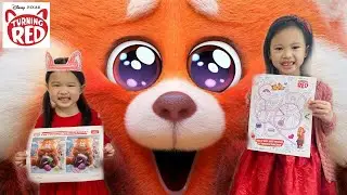 Disney Pixar Turning Red FREE Activity Pack