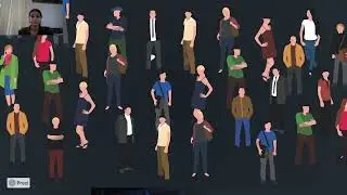 Crowd density monitoring system presentation
