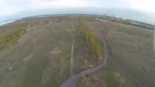 Second Flight With Gimbal from Banggood.com (CX-20 Quadcopter GoPro 3)