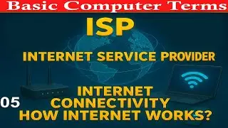 How ISP Works? | Internet Service Provider & How You Get Internet | इन्टरनेट सर्विस प्रोवाइडर | #ISP