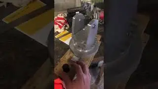 Making a gyroplane rotorhead in my garage IV.