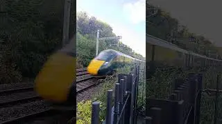 GWR 802114 passing Pangbourne 7/10/24