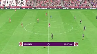 FIFA 23 | Arsenal vs West Ham United - Premier League Season - PS5 Gameplay