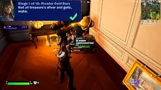 Plunder Gold Bars (EASY) Fortnite