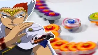 METEO L-DRAGO HAND SPIN CHALLENGE - Can Meteo Win With SPIN STEALING?! | BEYBLADE METAL FIGHT