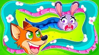 NICK se CONVIERTE en la SERPIENTE MÁS GRANDE de ROBLOX! (Zootopia 2)