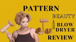 Pattern Beauty Blow Dryer: The ultimate review
