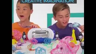 DIY 3D Magic Machine Printer