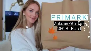 HUGE PRIMARK TRY-ON HAUL 2018 AUTUMN/WINTER | Naomi Light