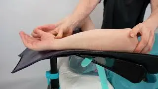 Overhead Arm Support | Place the Padding