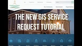 Chatham County GIS Service Request Tutorial