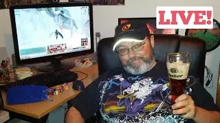 Monday Gaming Chat (Take 1  *AUDIO ISSUES*)