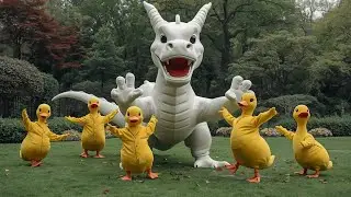 Meri Duck ka Pyara Dragon | Kids Song