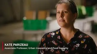 Food Security  &ndash; U of Guelph Prof. Kate Parizeau