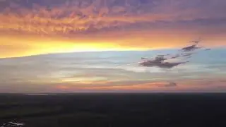 Me and my DJI Neo, Oklahoma sunset!