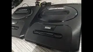 COMPARANDO MEGA DRIVE TEC TOY VS SEGA GENESIS 2 AMERICANO #genesis #sega #megadrive #games #tectoy