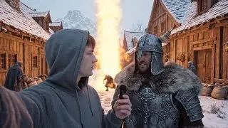 AI Interviews the Strangest NPCs in Skyrim
