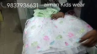 Party wear frock and gown📞9837936631