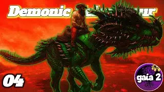 New Base, New Power! 💥| Demonic Velonasaur Vs Deadly Ambush &ndash; ARK Gaia2 Survive