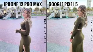 iPhone 12 Pro Max vs Google Pixel 5 | Camera Comparison