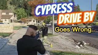Cypress Driveby on Hydra’s Turf… It Goes HORRIBLY WRONG!  | NoPixel 4.0 | GTA
