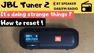 Сброс настроек JBL Tuner 2