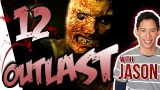 OUTLAST Gameplay Walkthrough on PC Part 12 w/Jason - Outside(ish)!  [HD]