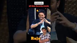 ' Venkatesh gari all time favourite movie..?