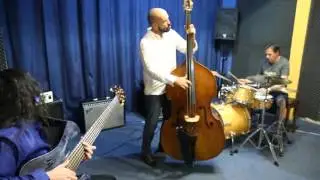 CHRISTIAN GALVEZ TRIO/AYS BASS CERO ARCHTOP