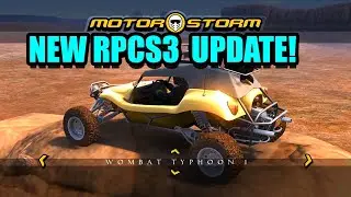 Motor Storm Complete Edition on RTX3060 12GB (New RPCS3 Update!)