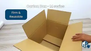 Introduce Carton Box - M series | Prefect for Moving House & Storage