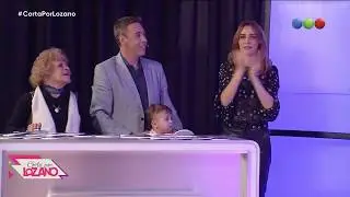 Maria Rosa Fugazot y Ren&eacute; Bertrand en el div&aacute;n de Vero - Cort&aacute; por Lozano 2019
