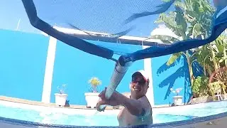 Drone entra em festa e &eacute; capturado. ☝️ASSISTA MAIS  #humor